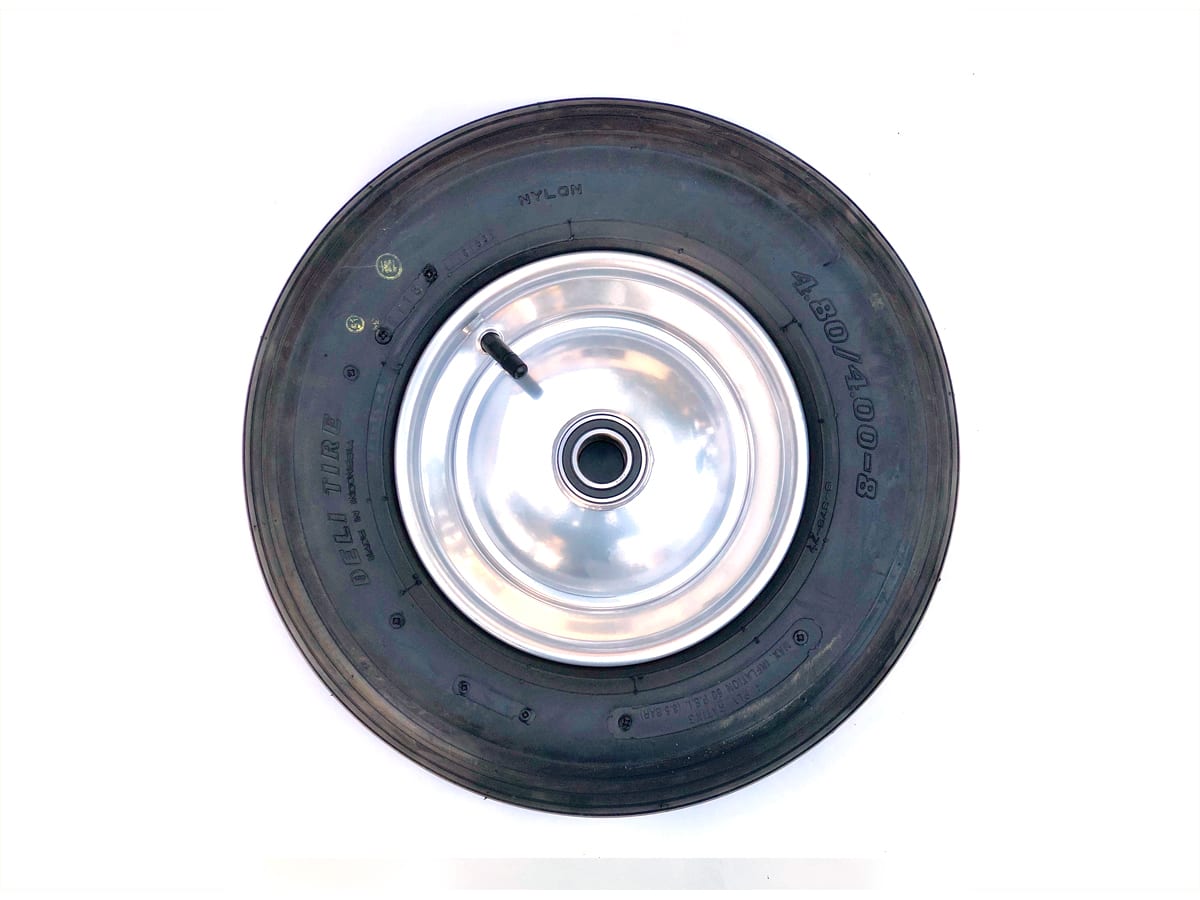 Wheel and tire for Platz Max Roll arena drag